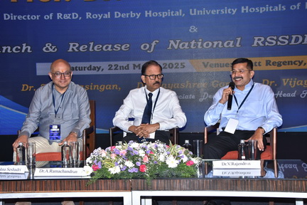 Inauguration & 39th Prof. M Viswanadhan Gold Medal Oration 2025-Snapshots of the event