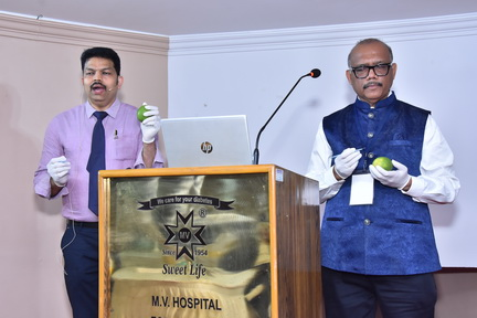 School of Podiatry-20 & 21 March 2025-Participants of the Event with faculty